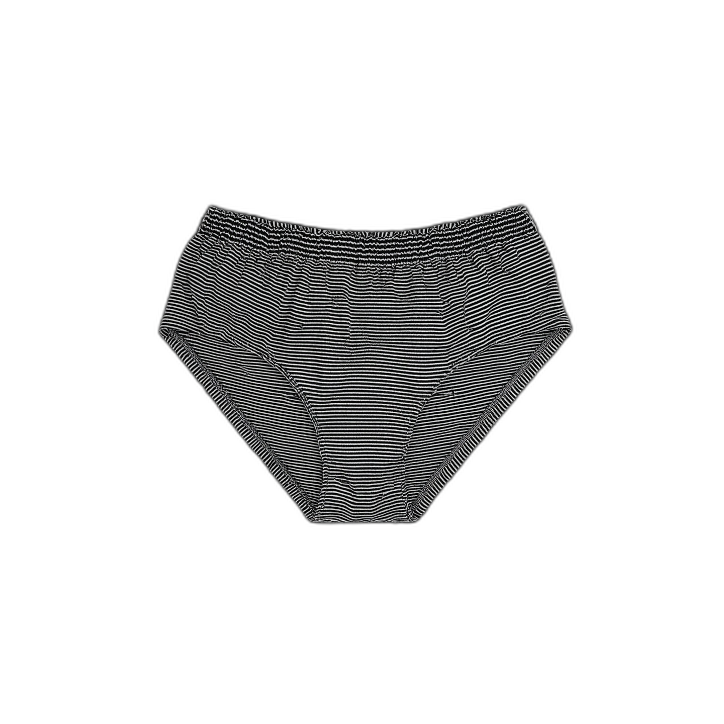 Micro Pinstripe Brief