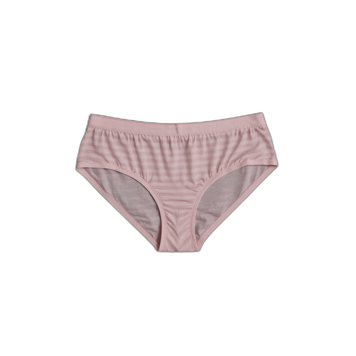 Rosy Stripe Brief