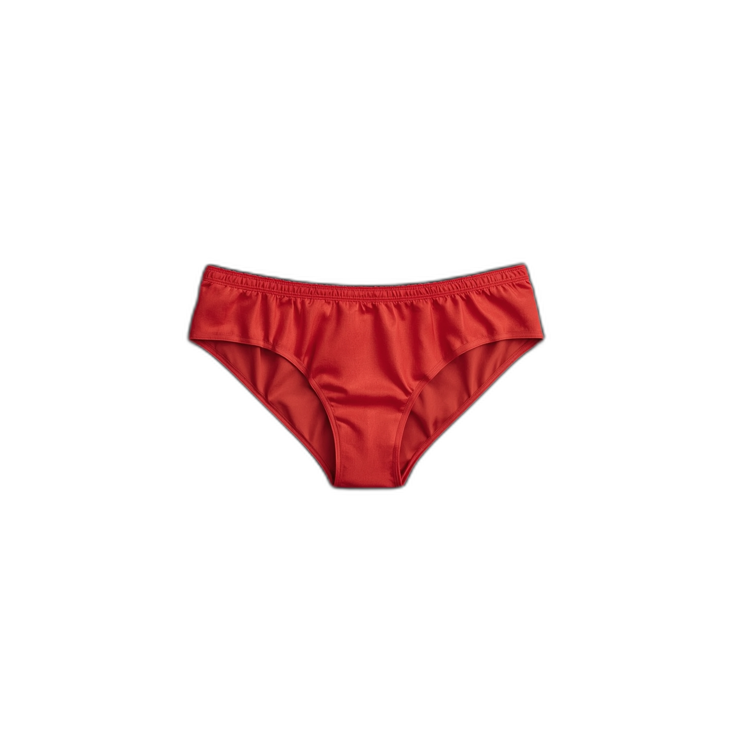 Scarlet Satin